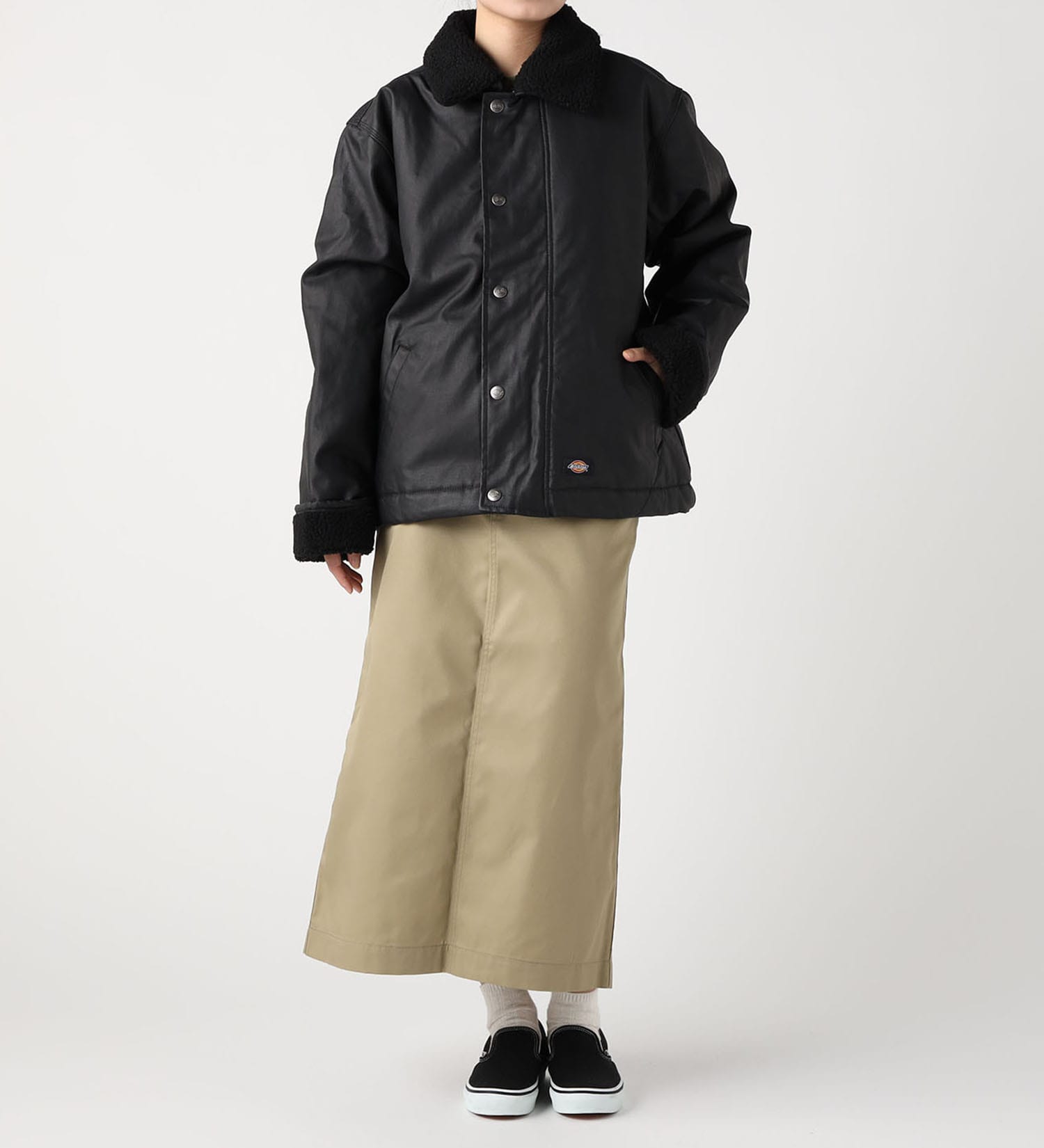 WINTER SALE】キャンバスパデットフライトジャケット|Dickies|ディッキーズ