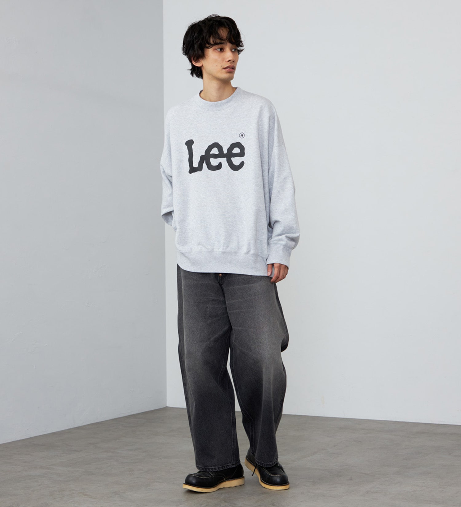 FINAL SALE】SUPERSIZED スウェット ビッグシルエット|Lee|リー