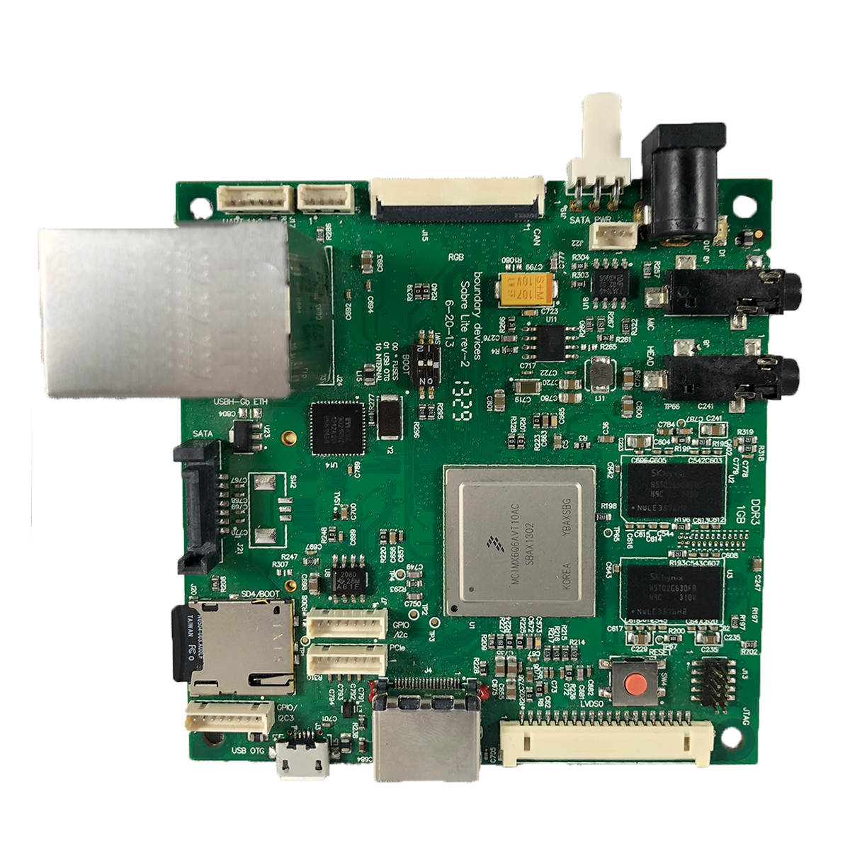 BD-SL-i.MX6 SBC | Ezurio