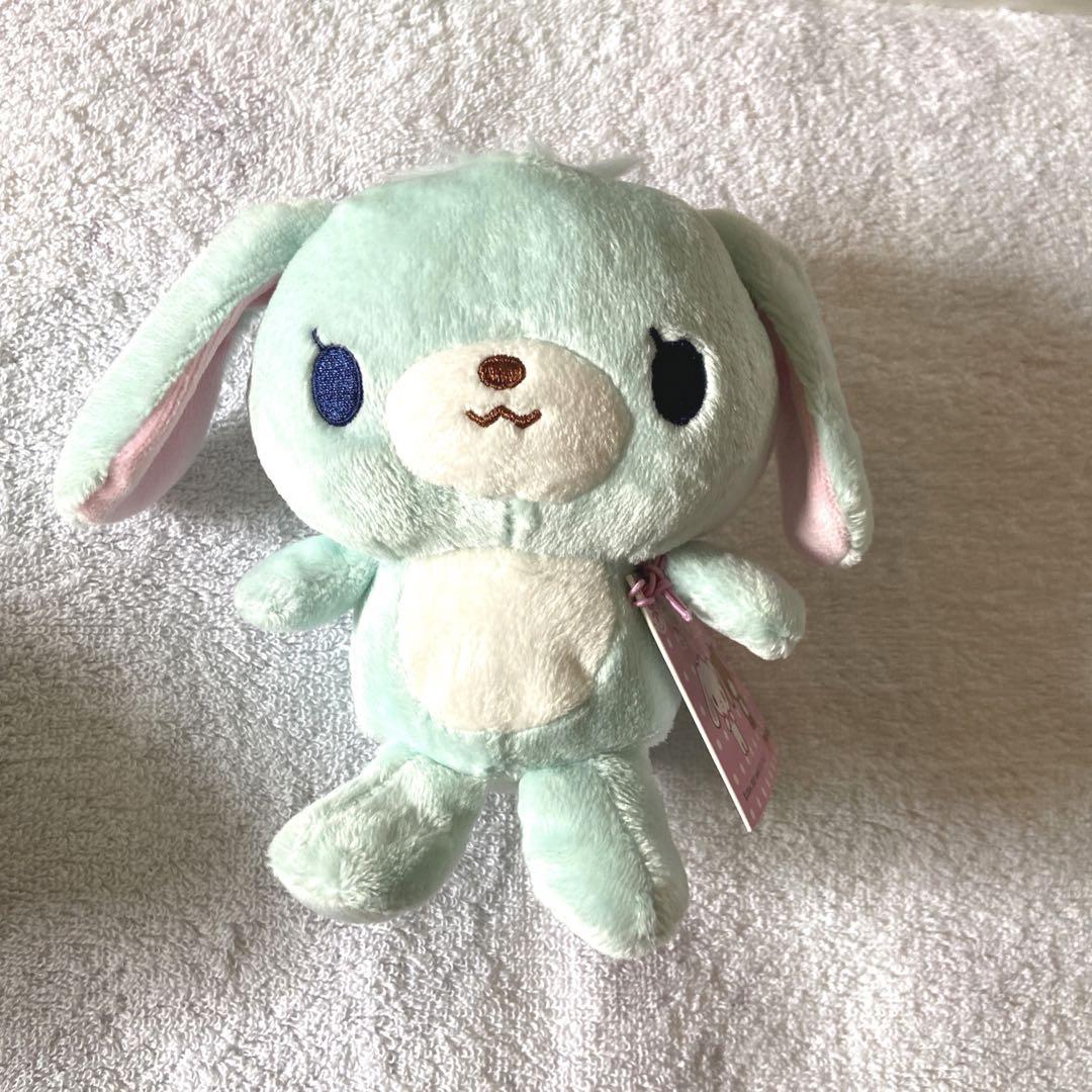 希少レア】こむぎうさ シュガーバニーズ ぬいぐるみ レア サンリオ