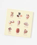 00149695 メゾンテリア裏紙メモ 050180081000465 149695 9.8×9.8、100