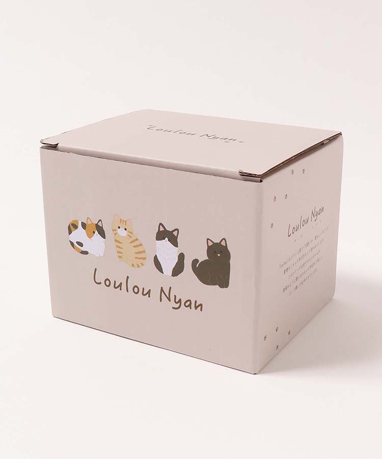 Loulou Nyanマグ | Bleu Bleuet（ブルーブルーエ）公式通販