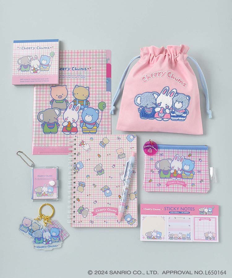 昭和レトロ サンリオ チアリーチャム クリップ 3個セット 1984年