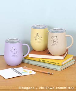 ちいかわ 座布団 ライト マグカップ フィギュア クリーナー ボトル