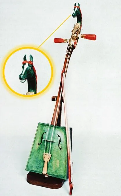 馬頭琴、民族器 モンゴル