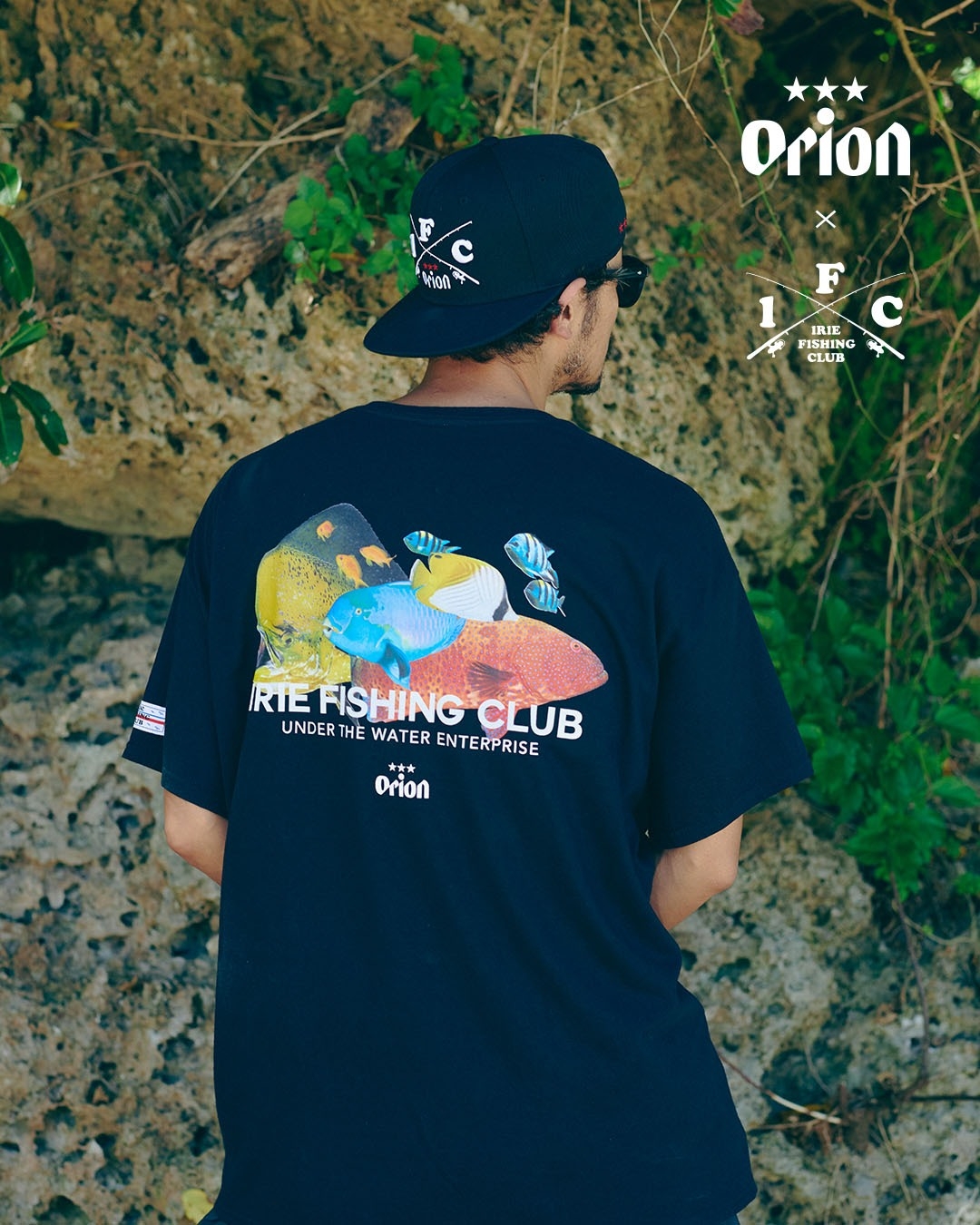 NEW ITEM】-I.F.C×ORION TROPICAL FISH S/S TEE- | IRIE FISHING CLUB
