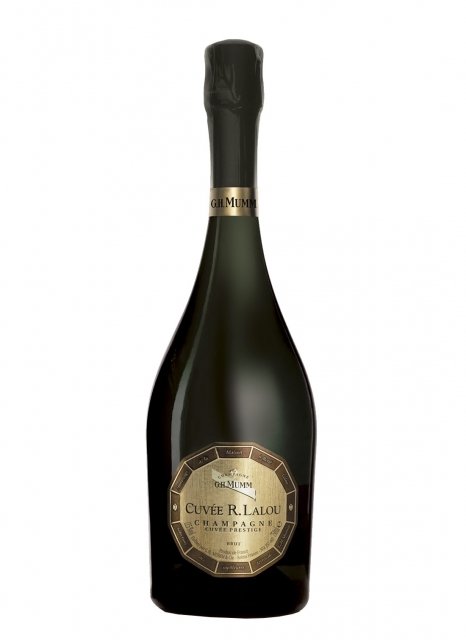 Champagne Mumm - Cuvée R. Lalou 2002 - Bottiglia 75 cl | Plus de