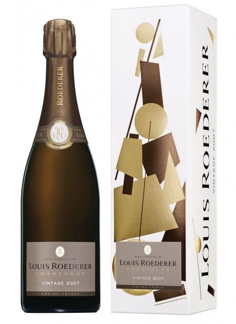 Louis Roederer Champagne - Vintage 2007 - Bottle 75cl - Box | Plus