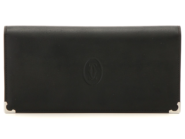 カルティエ Cartier パテントレザー ハッピーバースデー 長財布