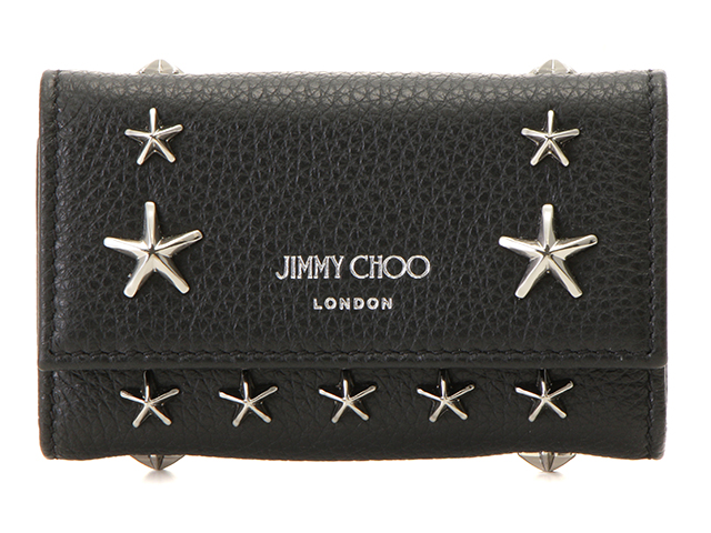 JIMMY CHOO ジミーチュウ キーケース スタースタッズ 6連キーケース