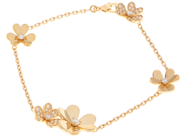 Hanahanaさまヴァンクリーフアーペル ブレスレット フリヴォル ヴァン