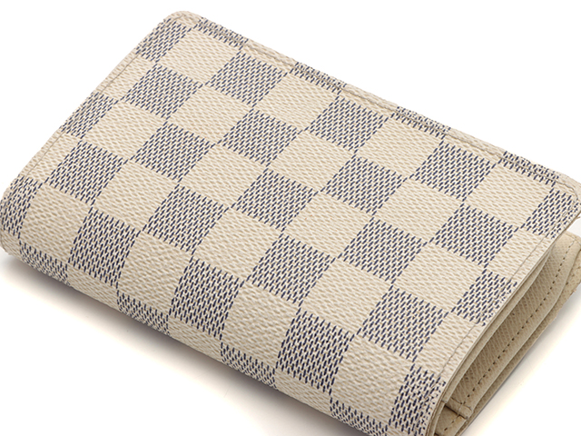 ルイヴィトン✨ダミエ アズール ポルトフォイユ ヴィエノワ がま口