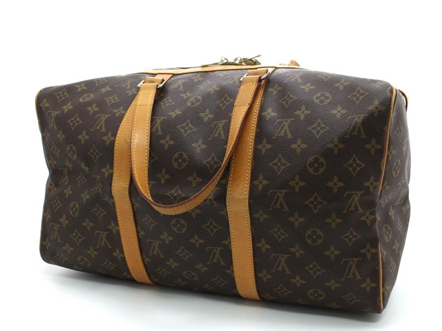 LOUIS VUITTON ルイヴィトン サックスプール45 ボストンバッグ 旅行鞄