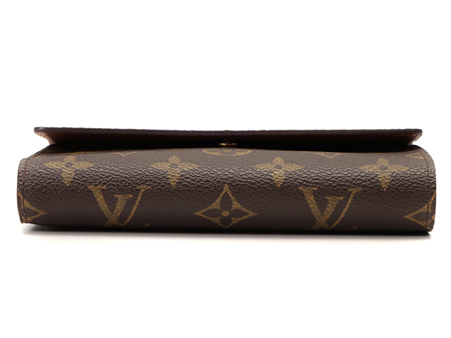 鑑定済み ルイヴィトン ポルトトレゾール エテュイ パピエ 三つ折り