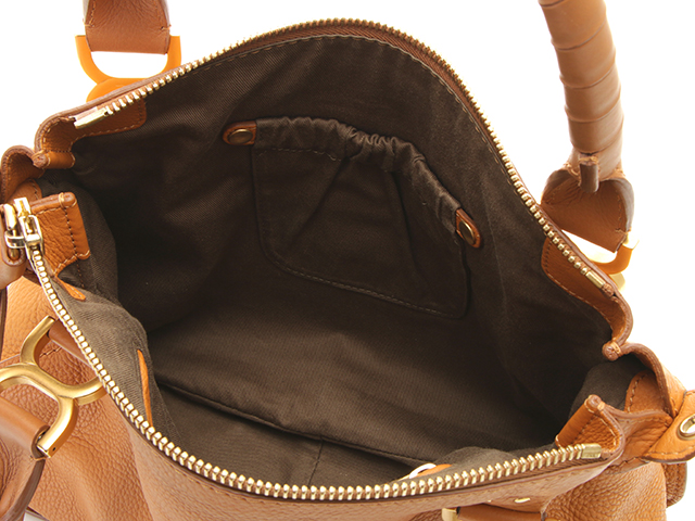 Chloe Porte epauleクロエ 2WAY 3S0860-161 タン