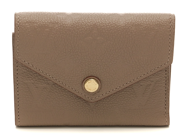 LOUIS VUITTON ポルトフォイユ ヴィクトリーヌ アンプラント