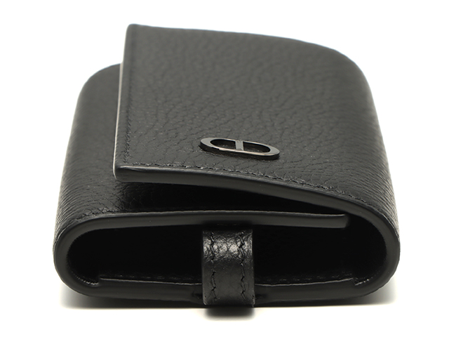 DIOR ディオール 日本限定 6連キーケース CD Icon ブラック