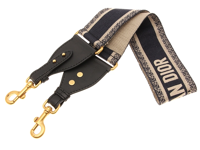 CHRISTIAN DIOR クリスチャンディオール ストラップ エンブロイダリー