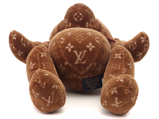 LOUIS VUITTON ルイヴィトン ドゥドゥ テディベア モノグラム ブラウン