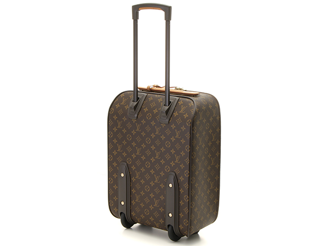 □極美品□ルイヴィトン□モノグラム ペガス45 M23293 キャリー 機内可能