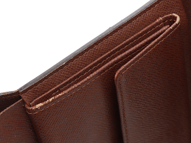 LOUIS VUITTON ルイ・ヴィトン ポルトトレゾール・エテュイパピエ