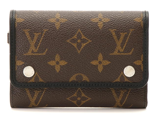 LOUIS VUITTON ルイ・ヴィトン ポルトフォイユ・コンパクト モノグラム