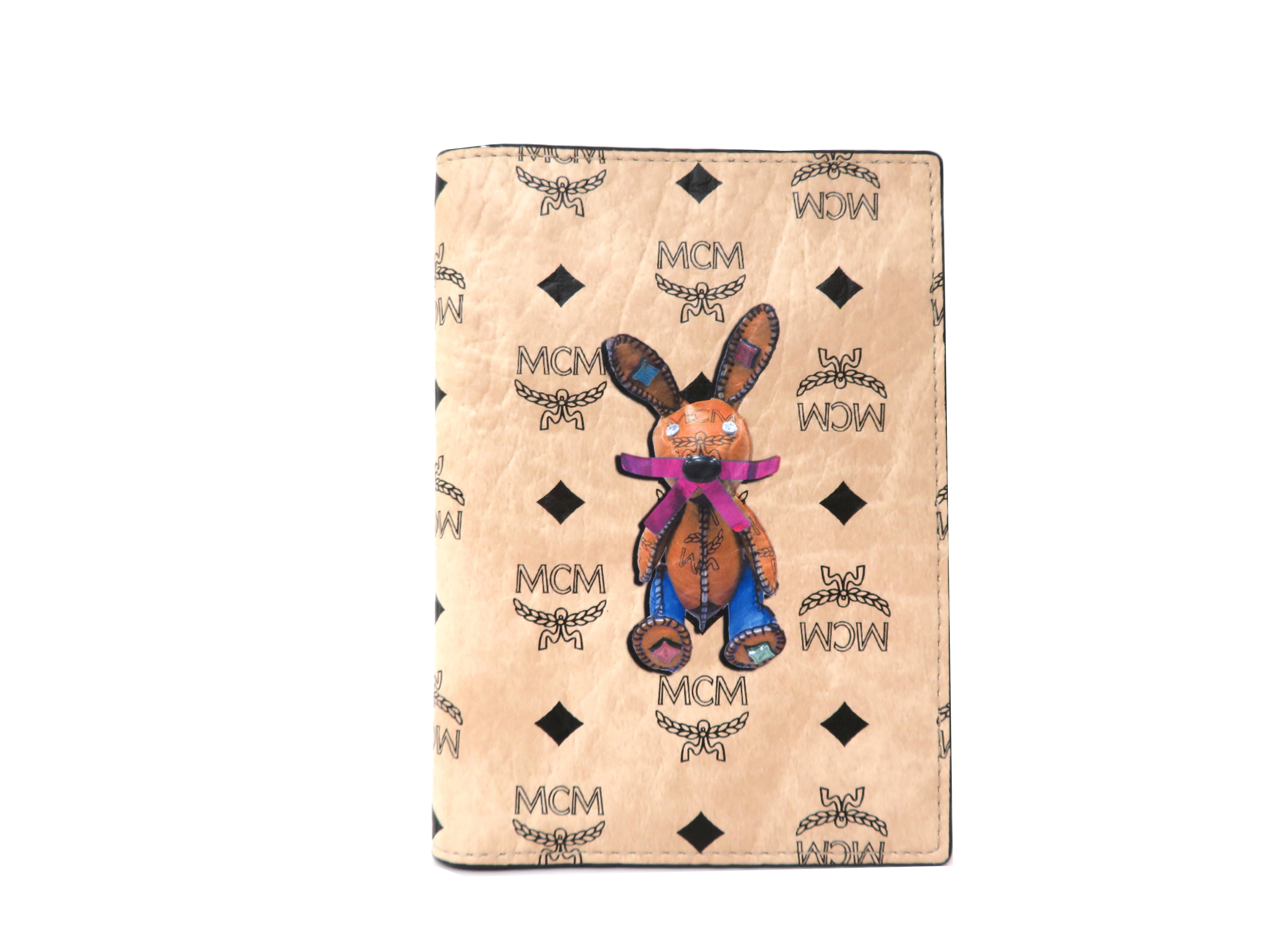 MCMパスポートケース MCM パスポートケース MCM エムシーエム