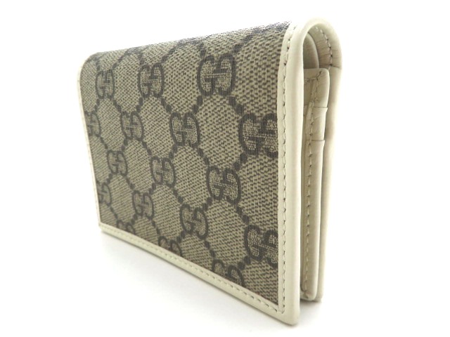 GUCCI / 2つ折り財布_ホースビット1955_GGスプリーム/--/レディース