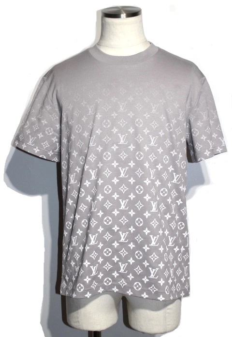 LOUIS VUITTON グレー 公式 Tシャツ S LOUIS VUITTON グレー Tシャツ S