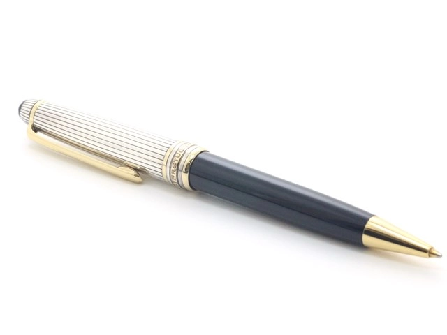 MONT BLANC モンブラン マイスターシュテュック シャープペン シルバー