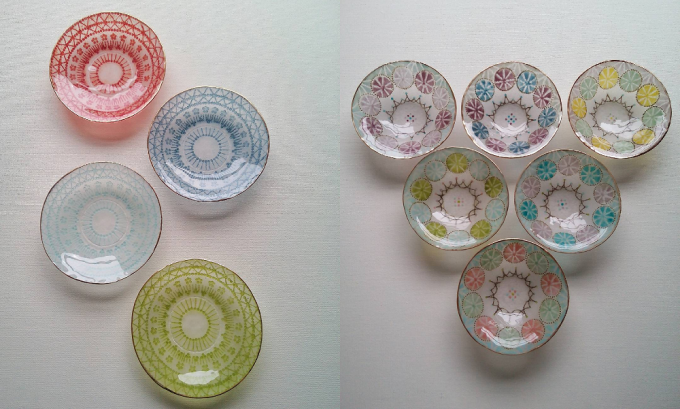 夏の食卓に美しいみずみずしさを届ける竹中悠記さんのガラス作品