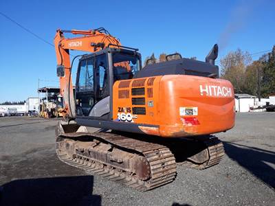 2017 Hitachi ZX160LC-6N Excavator - 38,400 lbs operating weight