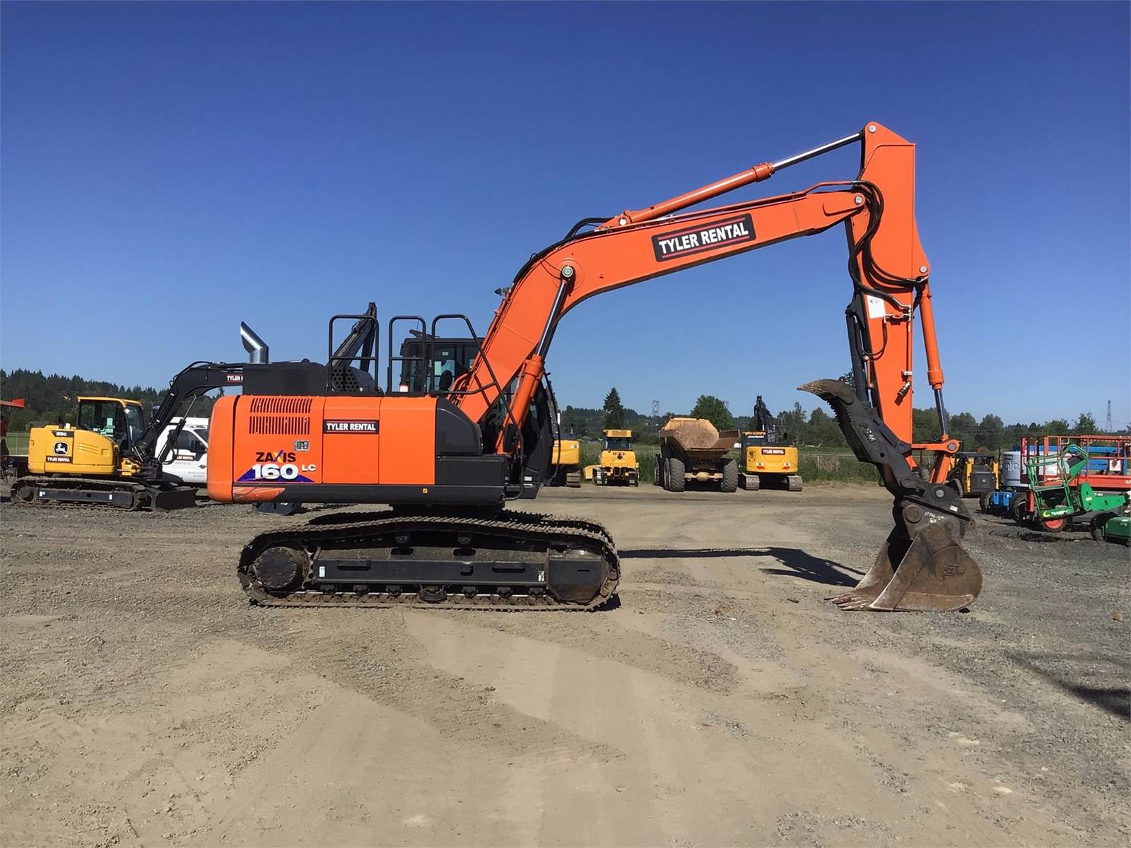2021 Hitachi ZX160LC-6 Excavator For Sale, 1,795 Hours | Chehalis
