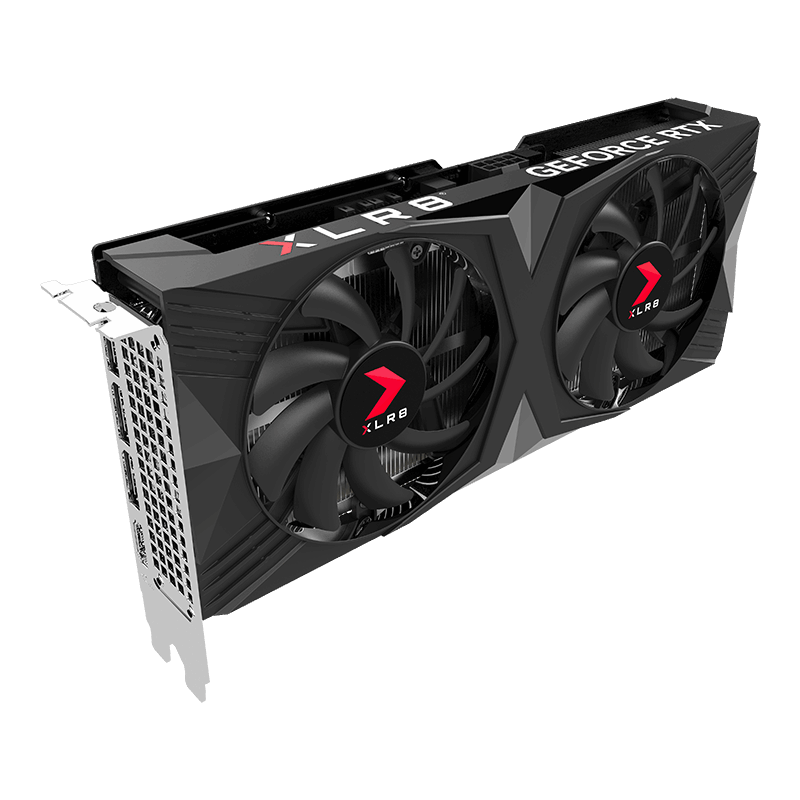 PNY GeForce RTX™ 4060 Ti 16GB XLR8 Gaming VERTO™ Overclocked Dual
