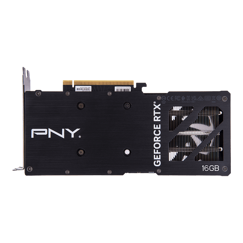 PNY GeForce RTX™ 4060 Ti 16GB VERTO™ Overclocked Dual Fan DLSS 3