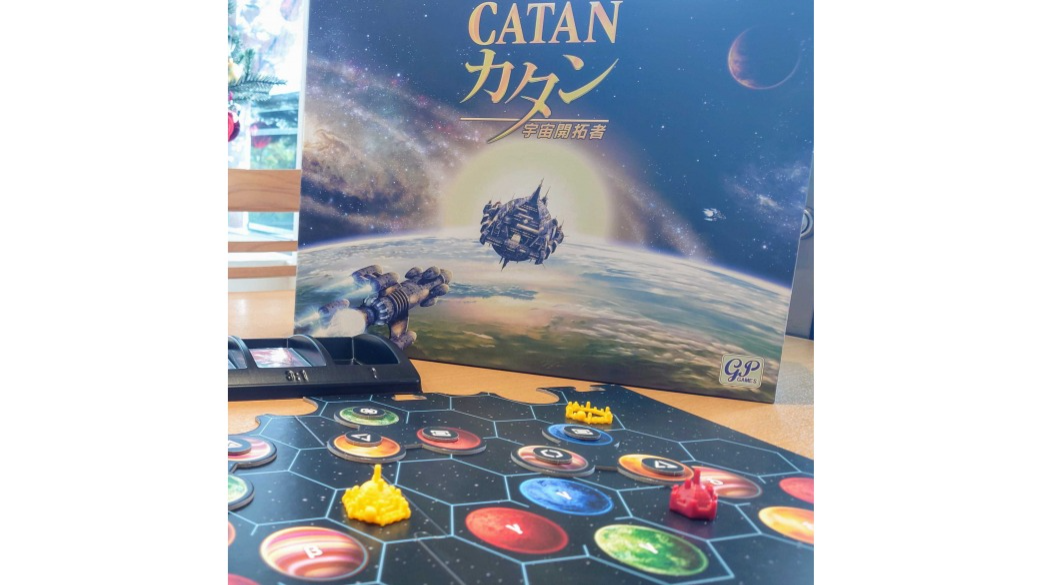 カタン CATAN 宇宙開拓者 3-4人 120分 カタン CATAN 宇宙開拓者 3-4人