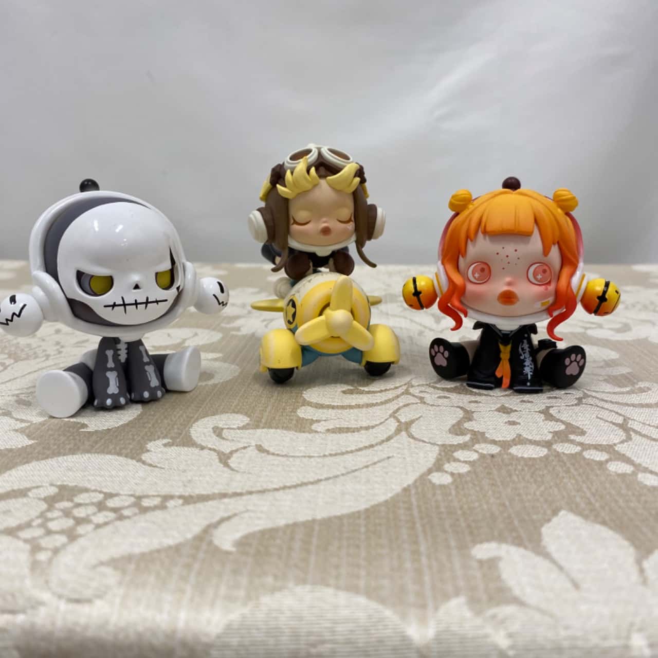 Pop Mart SKULLPANDA Planet 3Pieces(s)