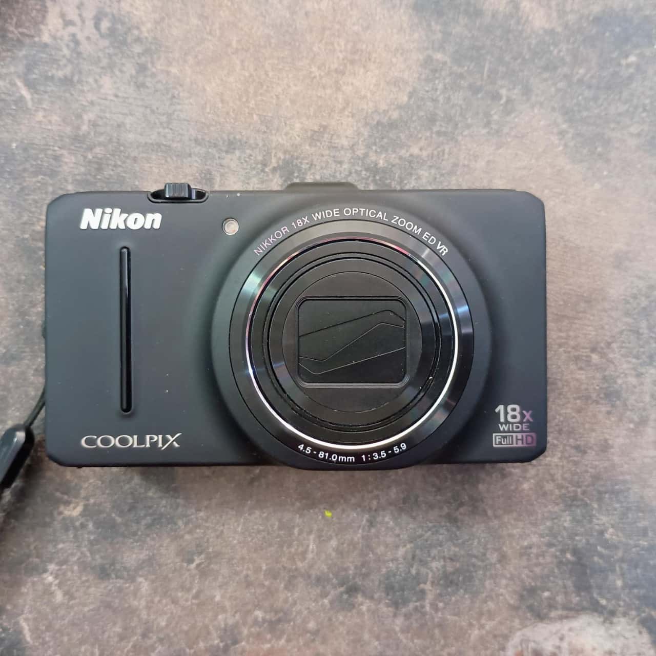 実用□NIKON COOLPIX S9300 (No.31096188)□□バッテリー付き