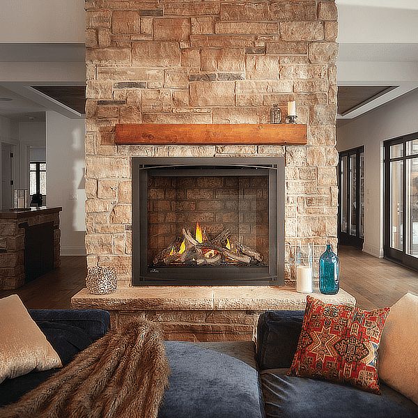 Napoleon Altitude X 42 Direct Vent Gas Fireplace | Woodland Direct