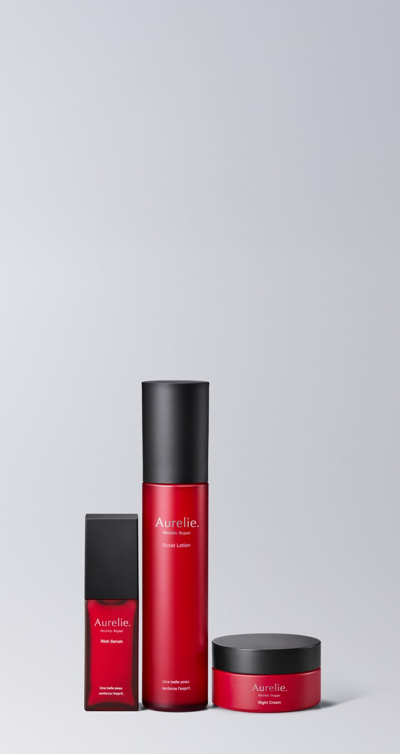 オレリー Aurelie.プレミアムエイジング集中ケアコース オレリー【6点