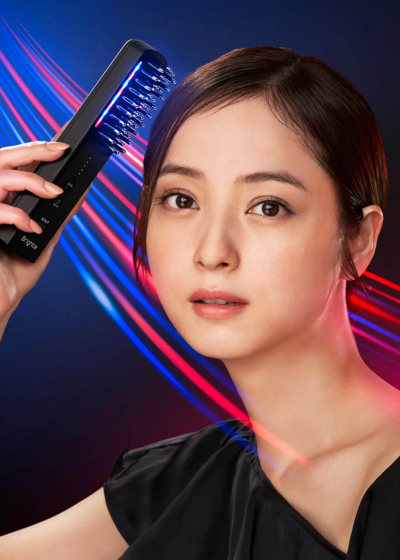 ほぼ未使用》 Brighte ブライト エレキブラシ 【公式通販】