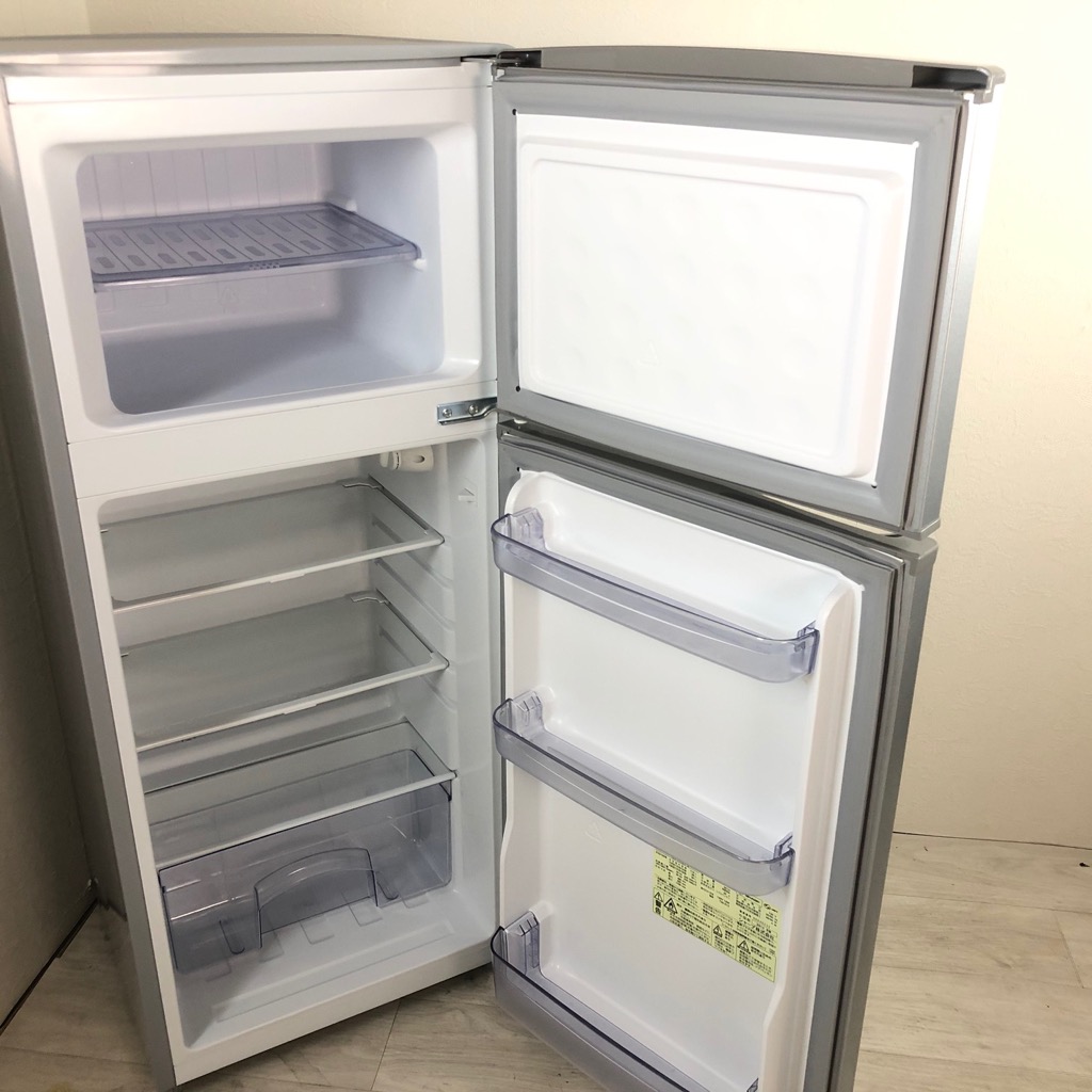 冷蔵庫 118L シャープ SJ-H12Y-S 2014年製〜2016年製 2ドア 【型番掲載