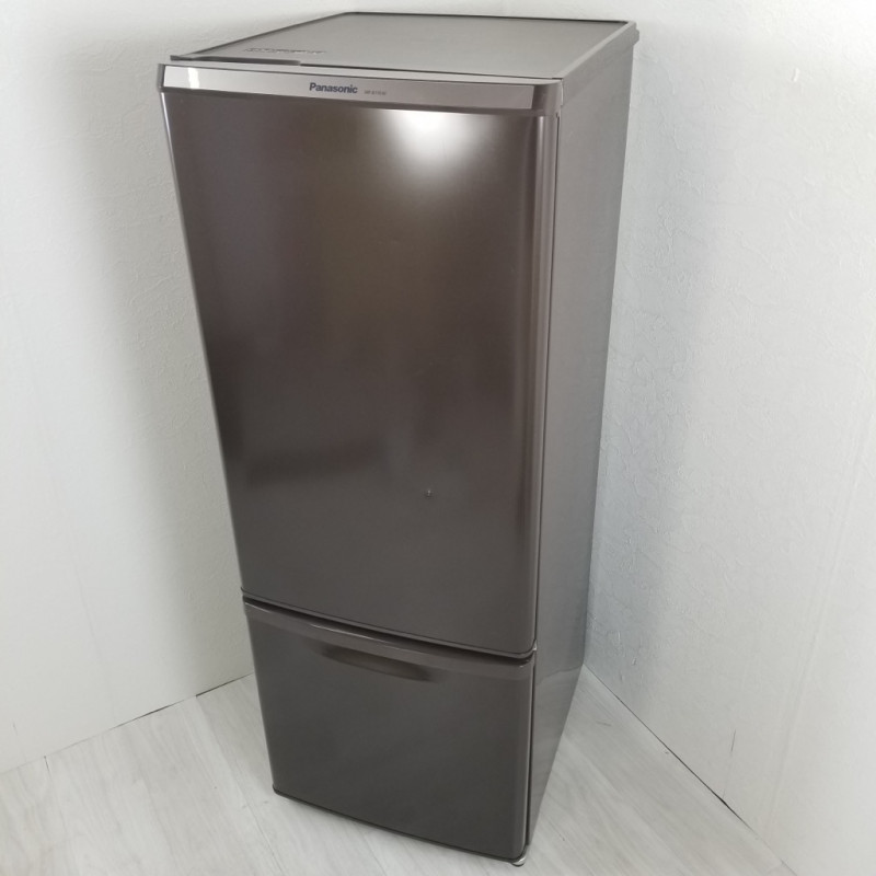 Panasonic 冷蔵庫 168L ブラウン 2ドア