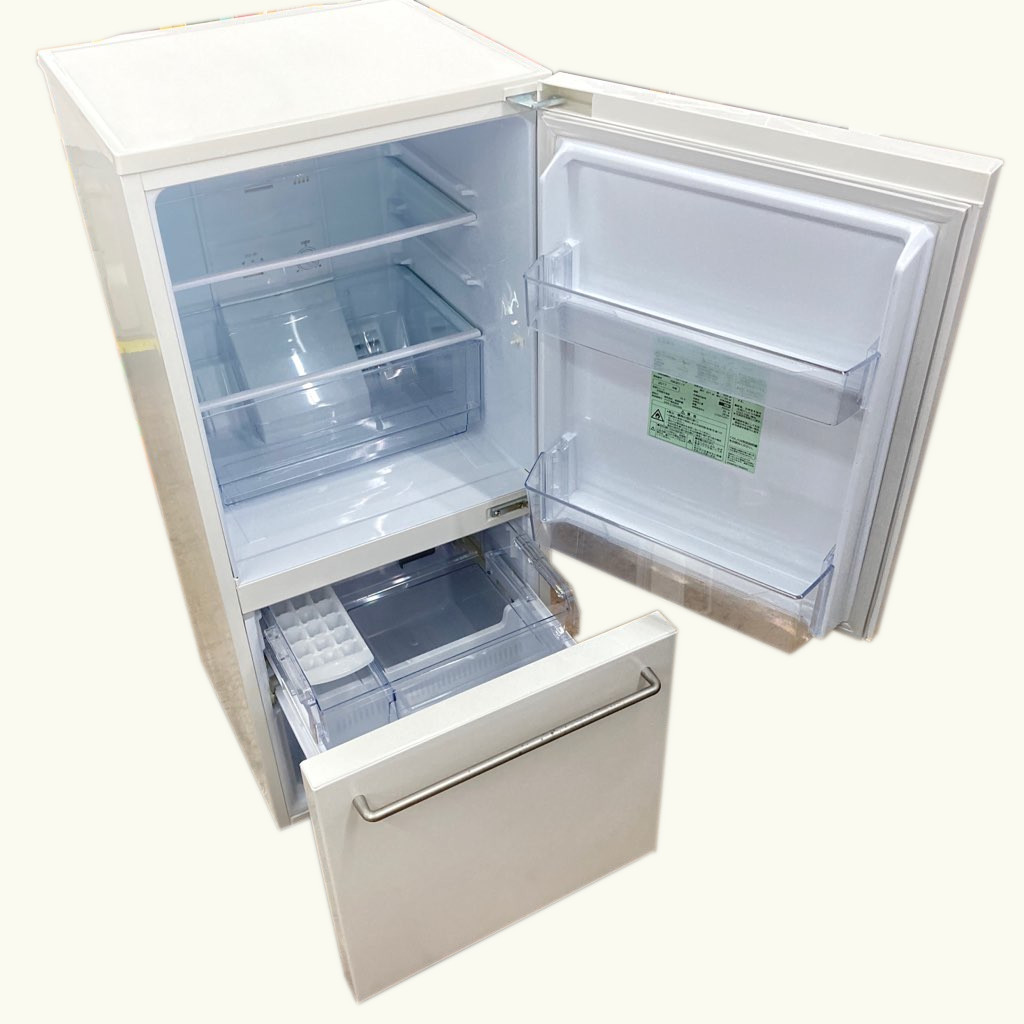 2023年製 無印良品 MJ-R16B-1 冷蔵庫 157L ホワイト 冷蔵庫 157L