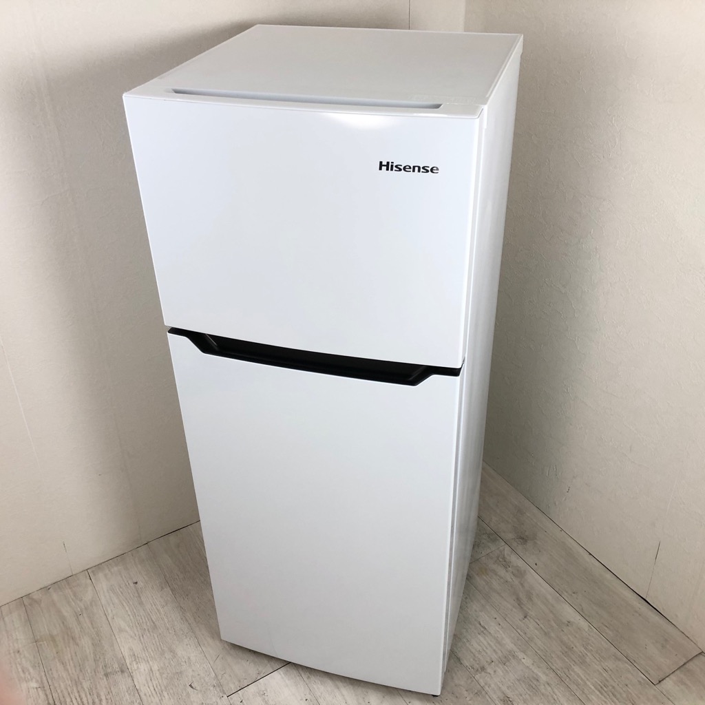 ①◻️Hisense2ドア冷凍冷蔵庫◻️送料設置無料 ◻️HR-B95A