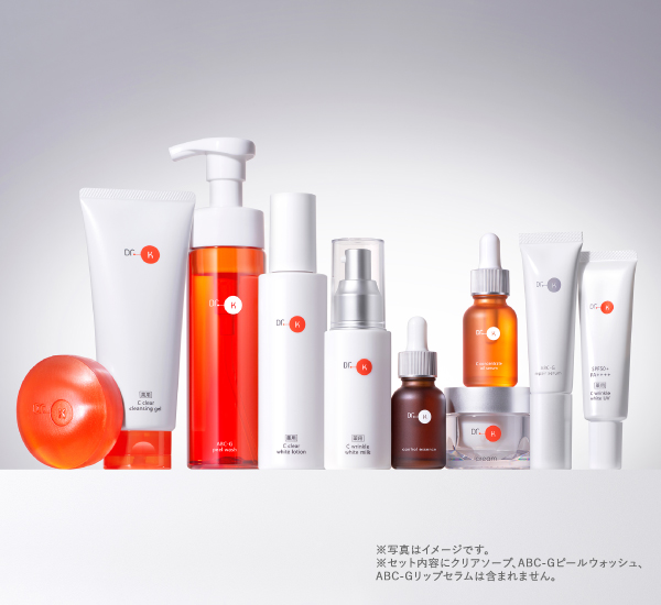Dr.k のスキンケア3点セット