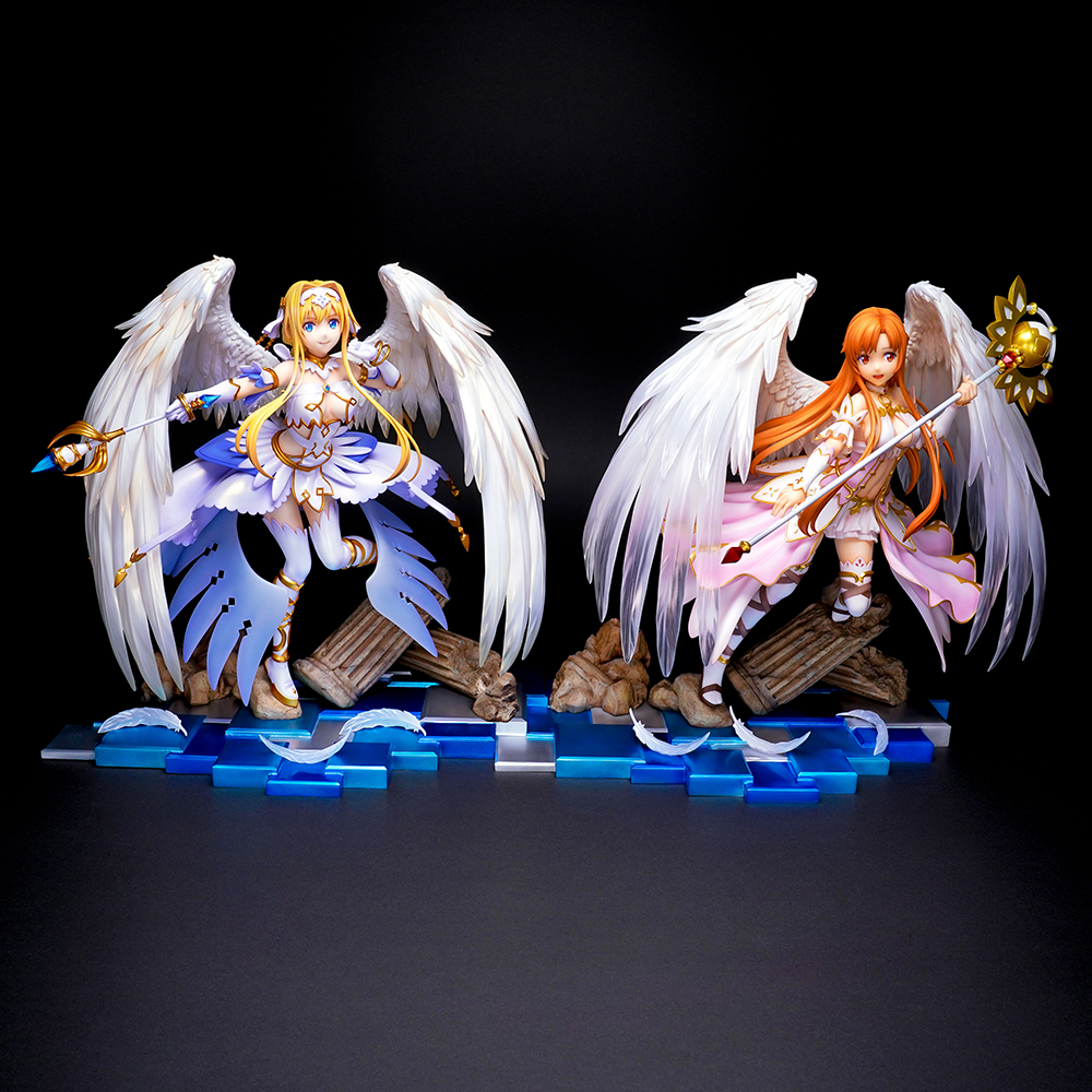 SHIBUYA SCRAMBLE FIGURE アスナ -癒しの天使Ver