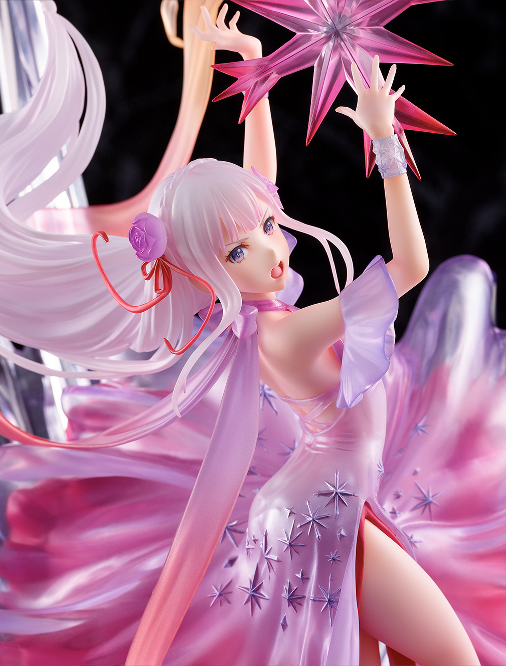 SHIBUYA SCRAMBLE FIGURE 氷結のエミリア -Crystal Dress Ver-