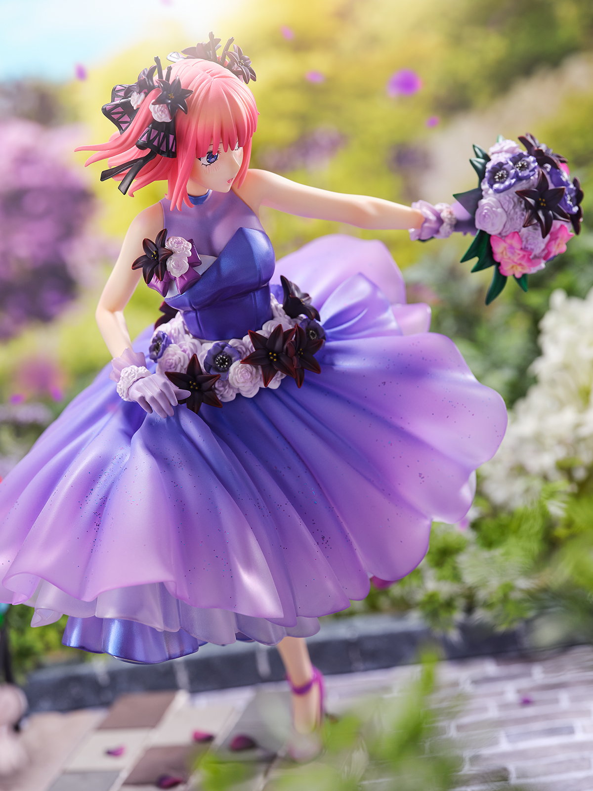 SHIBUYA SCRAMBLE FIGURE 中野 二乃 -Floral Dress Ver.- 1/7スケール