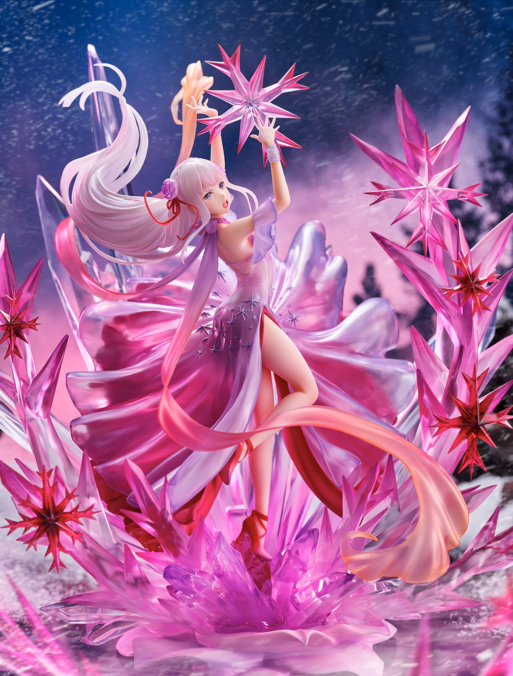 SHIBUYA SCRAMBLE FIGURE 氷結のエミリア -Crystal Dress Ver-